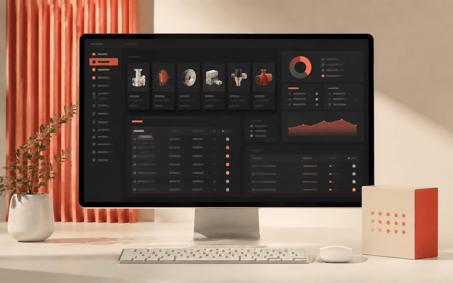 Proyecto de portal B2B para distribuidores.
