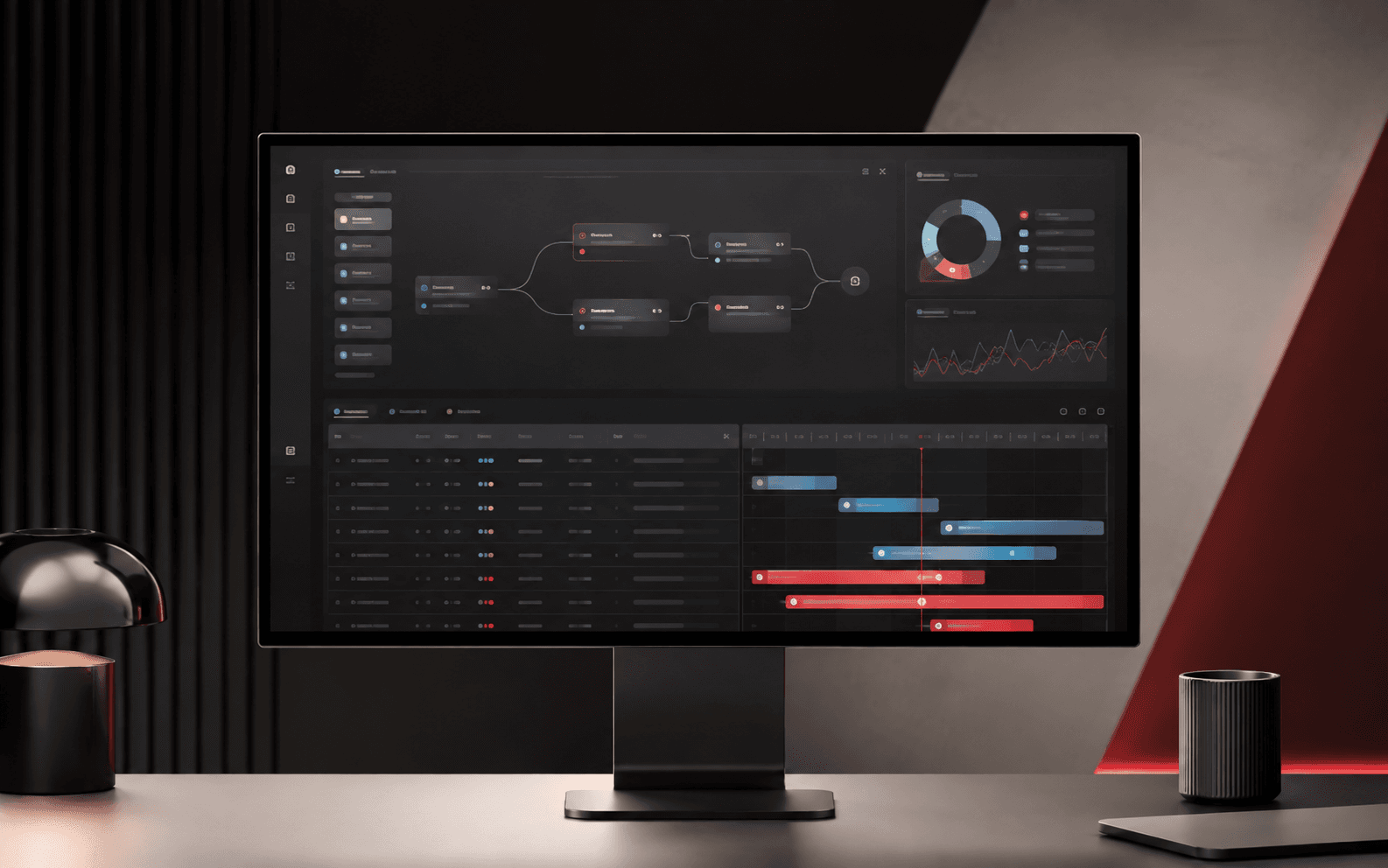 Proyecto de software a medida para operaciones.