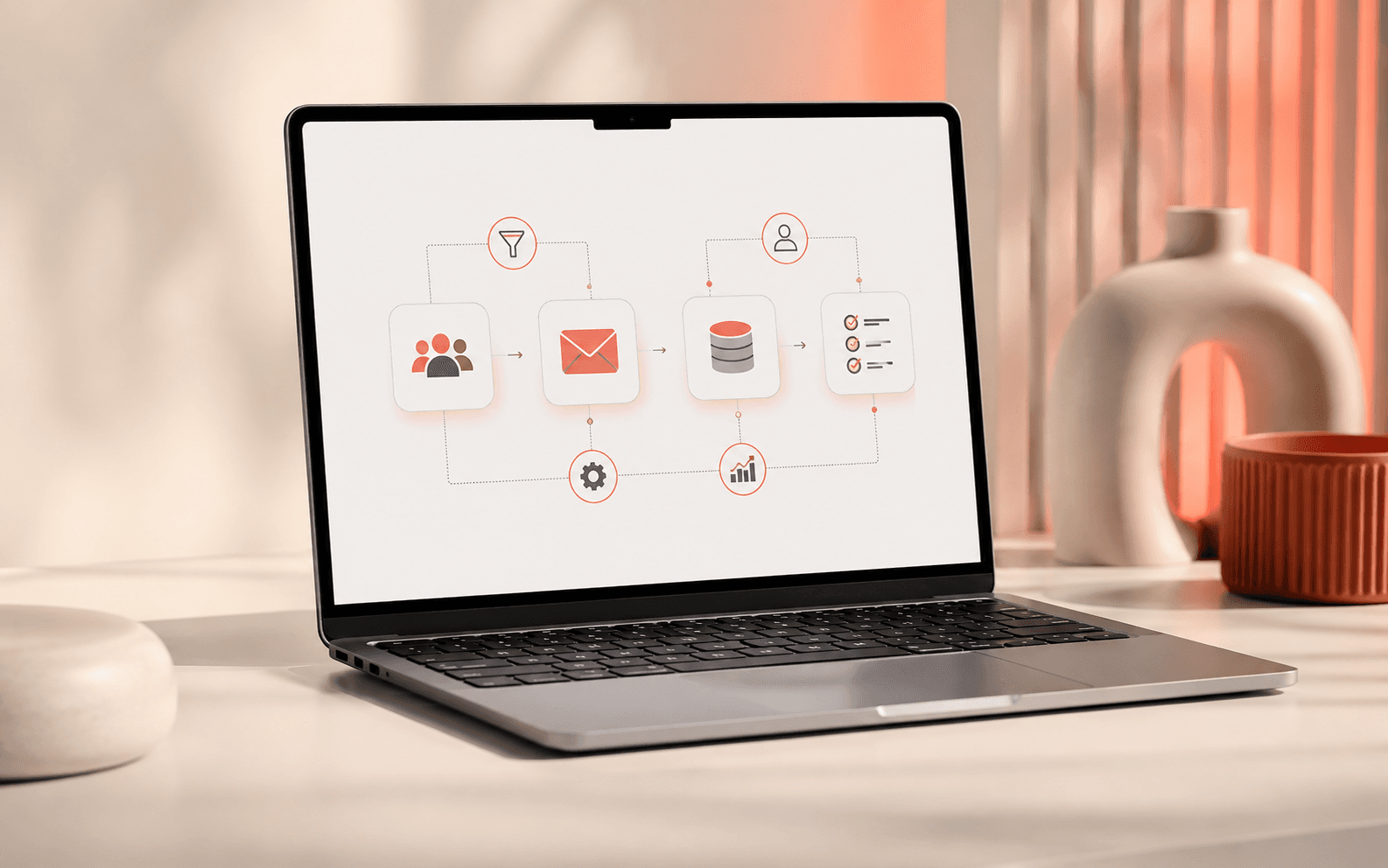 Proyecto de automatizacion de procesos comerciales.