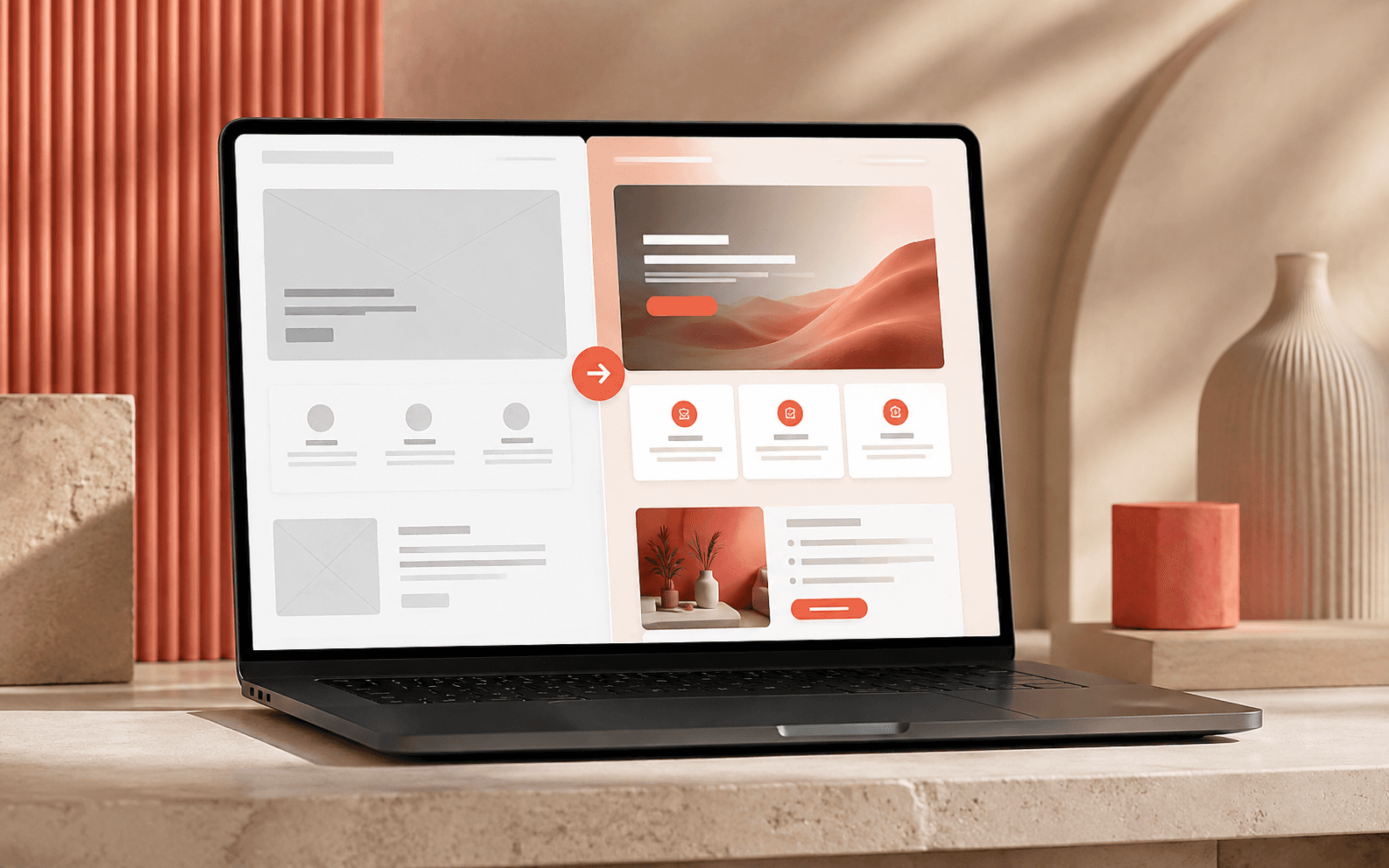 Proyecto de rediseño web orientado a conversion.