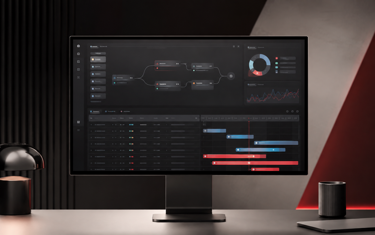 Proyecto de software a medida para operaciones.