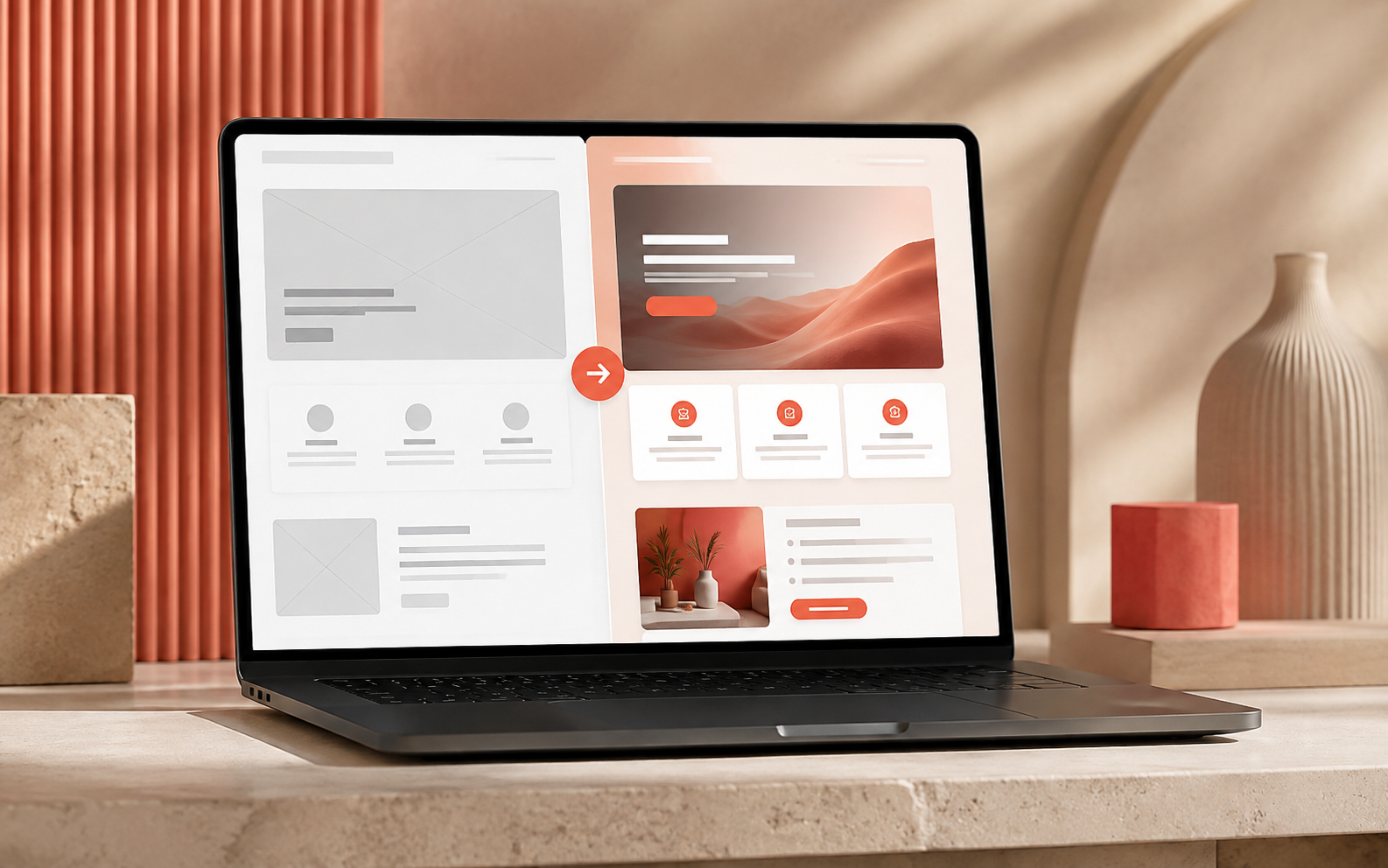Proyecto de rediseño web orientado a conversion.